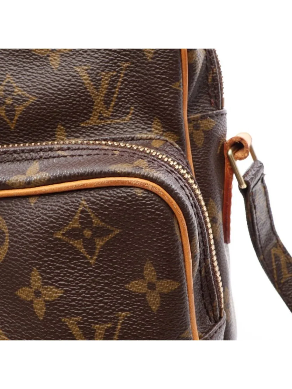 Louis Vuitton Shoulder Bag Amazon Canvas Leather